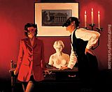 Jack Vettriano The Sparrow and the Hawk painting
